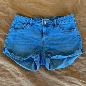 H&M denim shorts